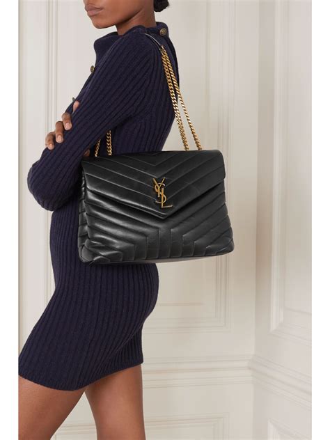 loulou ysl medium black|ysl loulou medium crossbody.